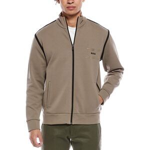 Hugo Boss Mens  Skaz Tape Jacket, Green